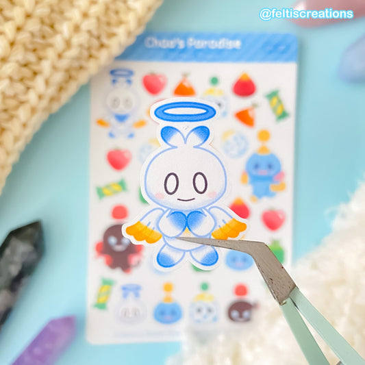 Chao's Paradise Sticker Sheet