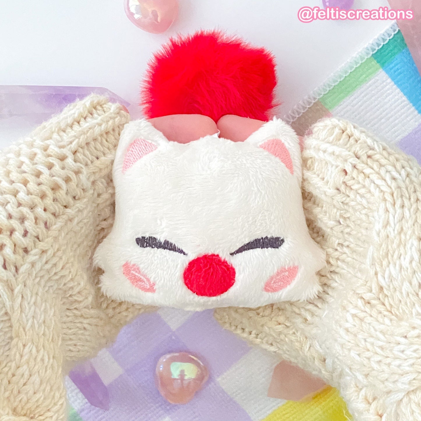Kuupo! Plush Keychain
