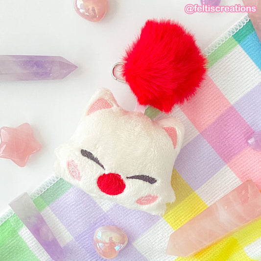 Kuupo! Plush Keychain