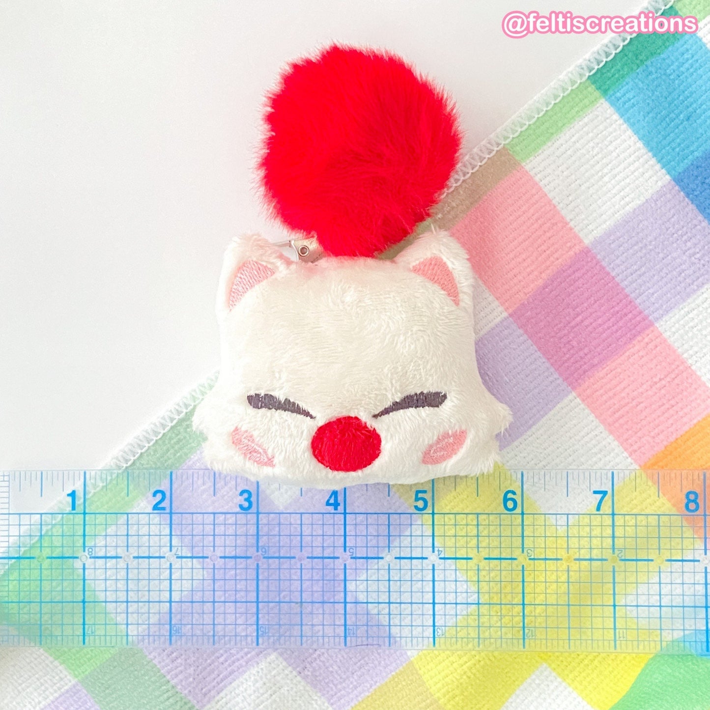Kuupo! Plush Keychain