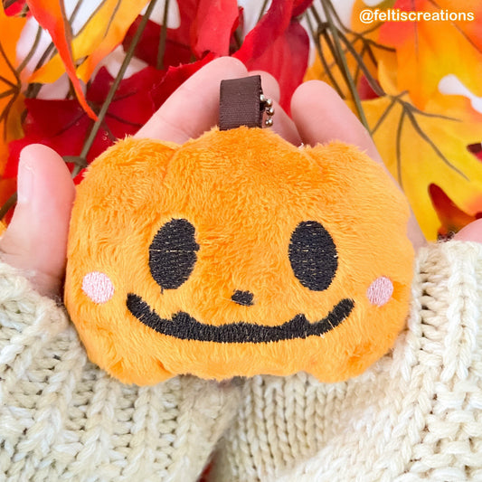 Jack the Pumpkin King Plush Keychain