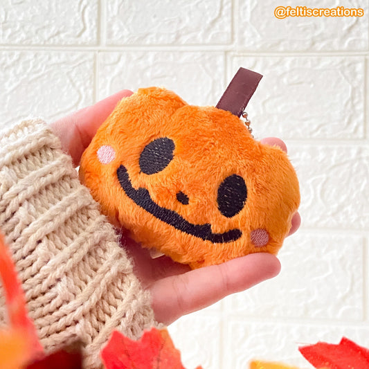 Jack the Pumpkin King Plush Keychain