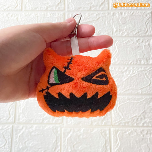 Halloween Town Plush Keychain