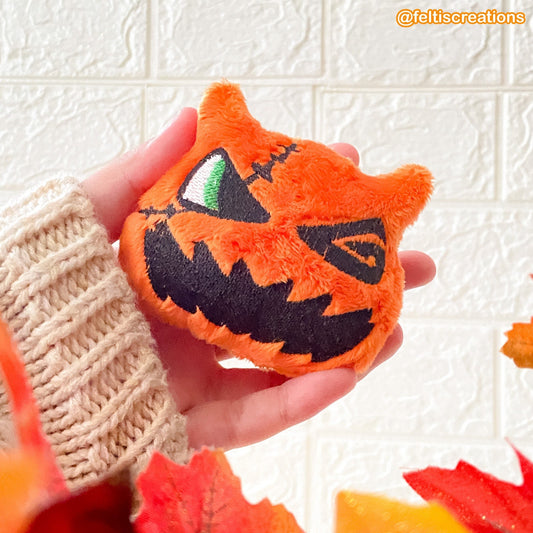 Halloween Town Plush Keychain