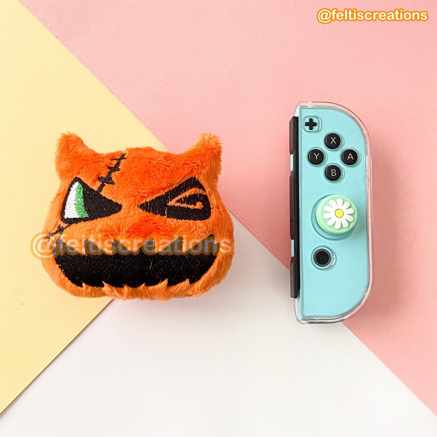 Halloween Town Plush Keychain