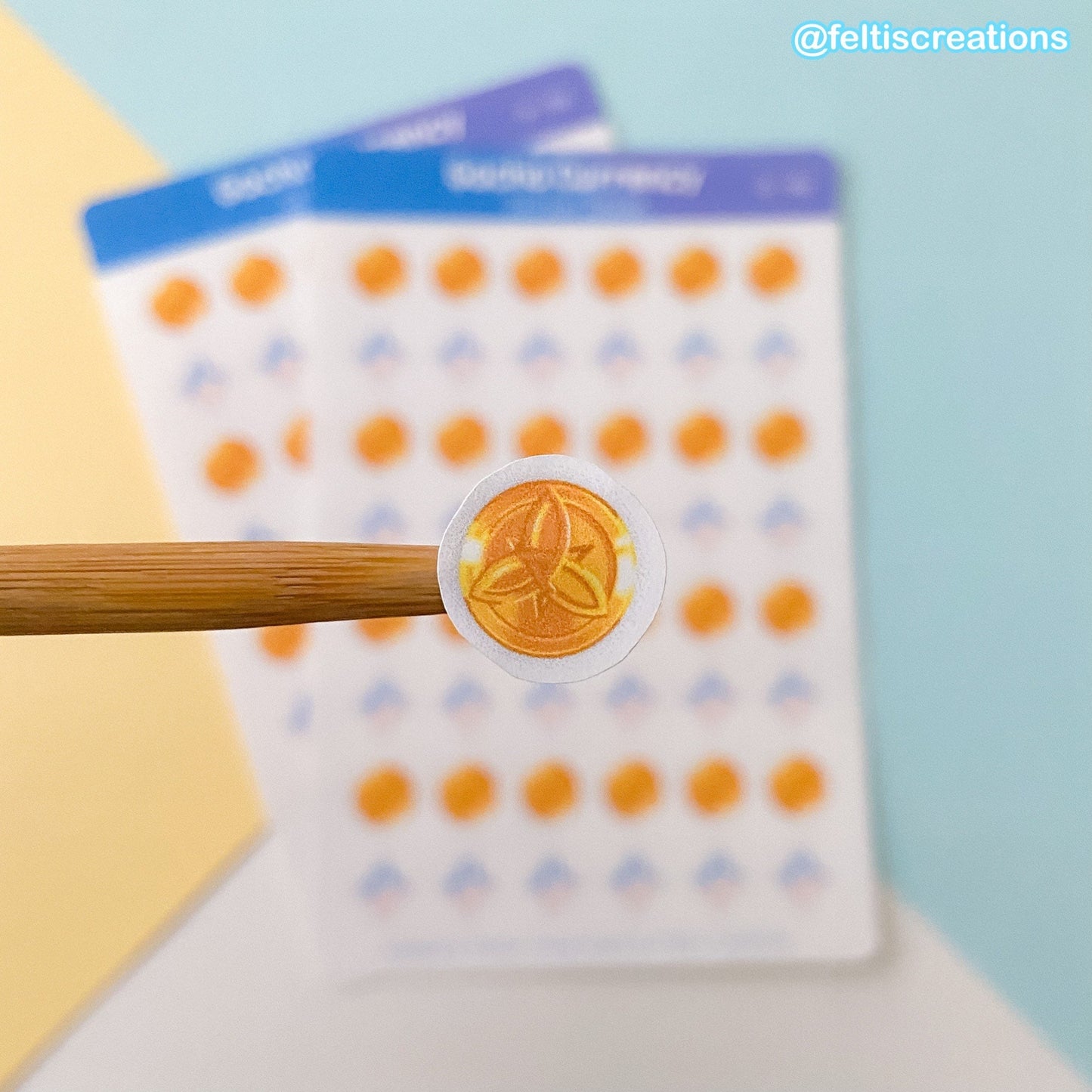 Gacha Currency Sticker Sheet