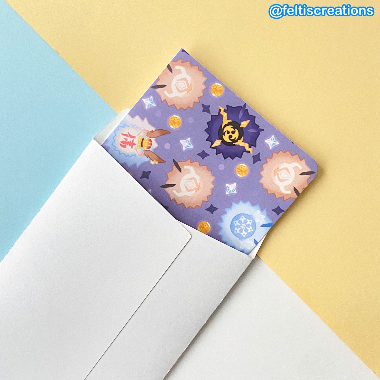 Gacha Churls Greetings Cards