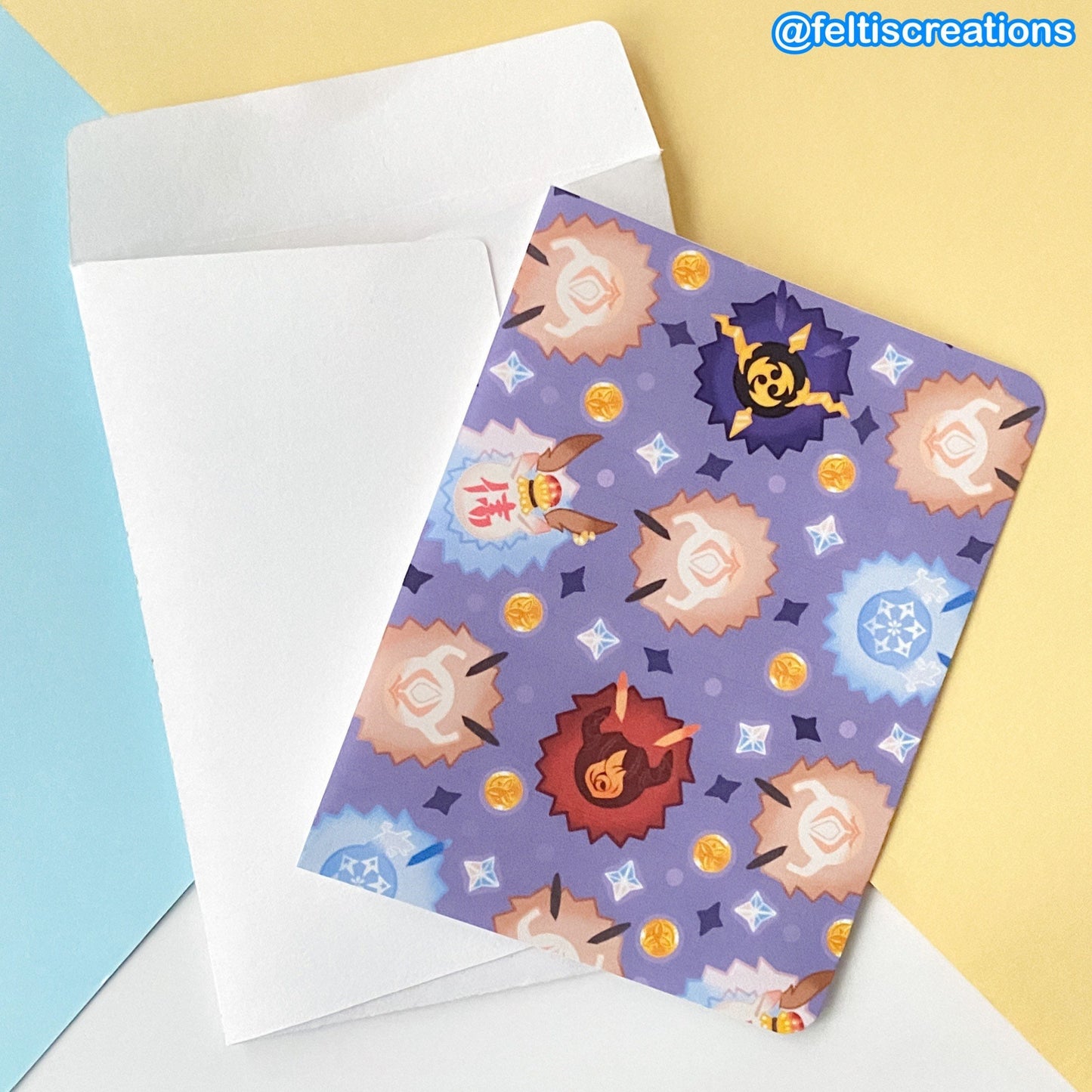 Gacha Churls Greetings Cards