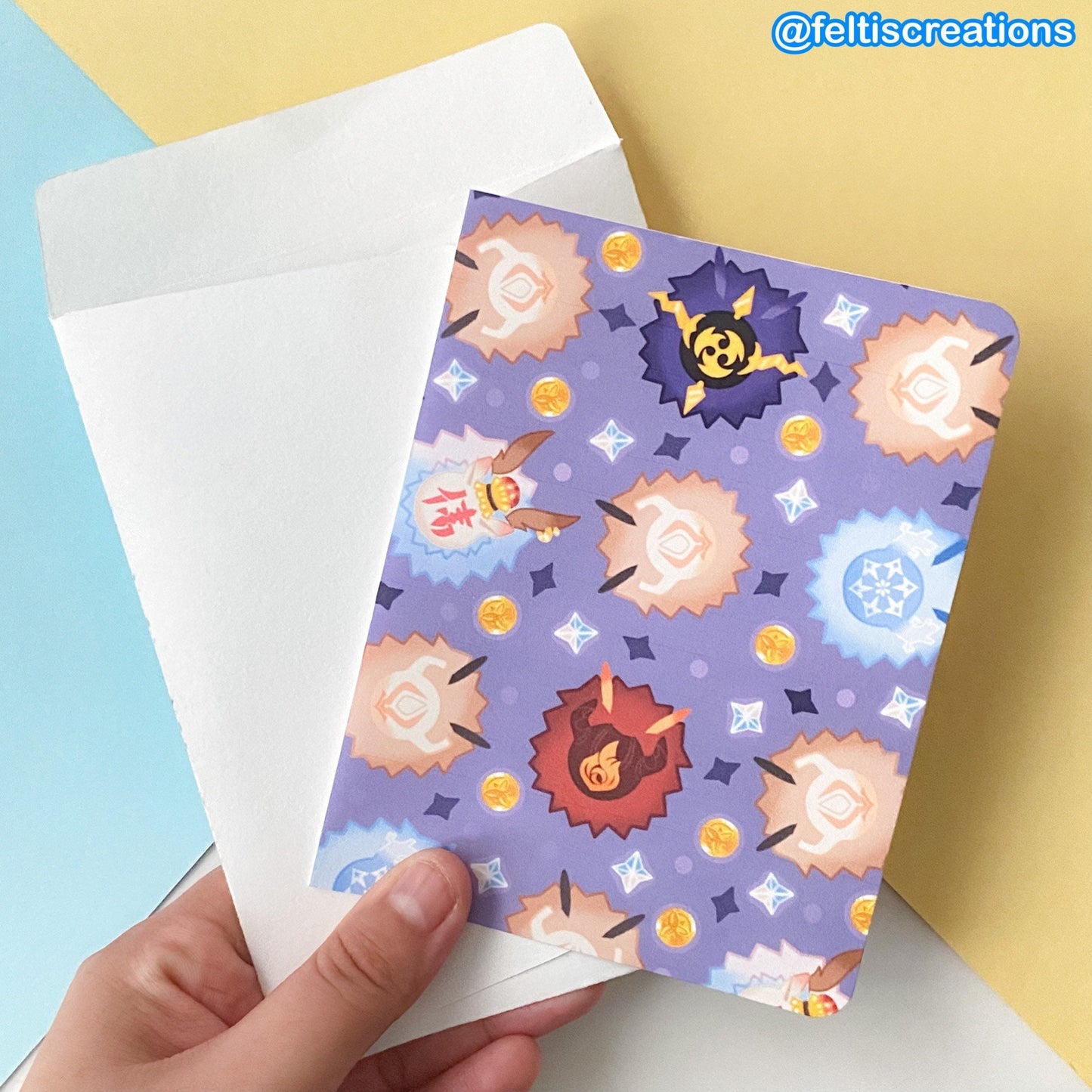 Gacha Churls Greetings Cards