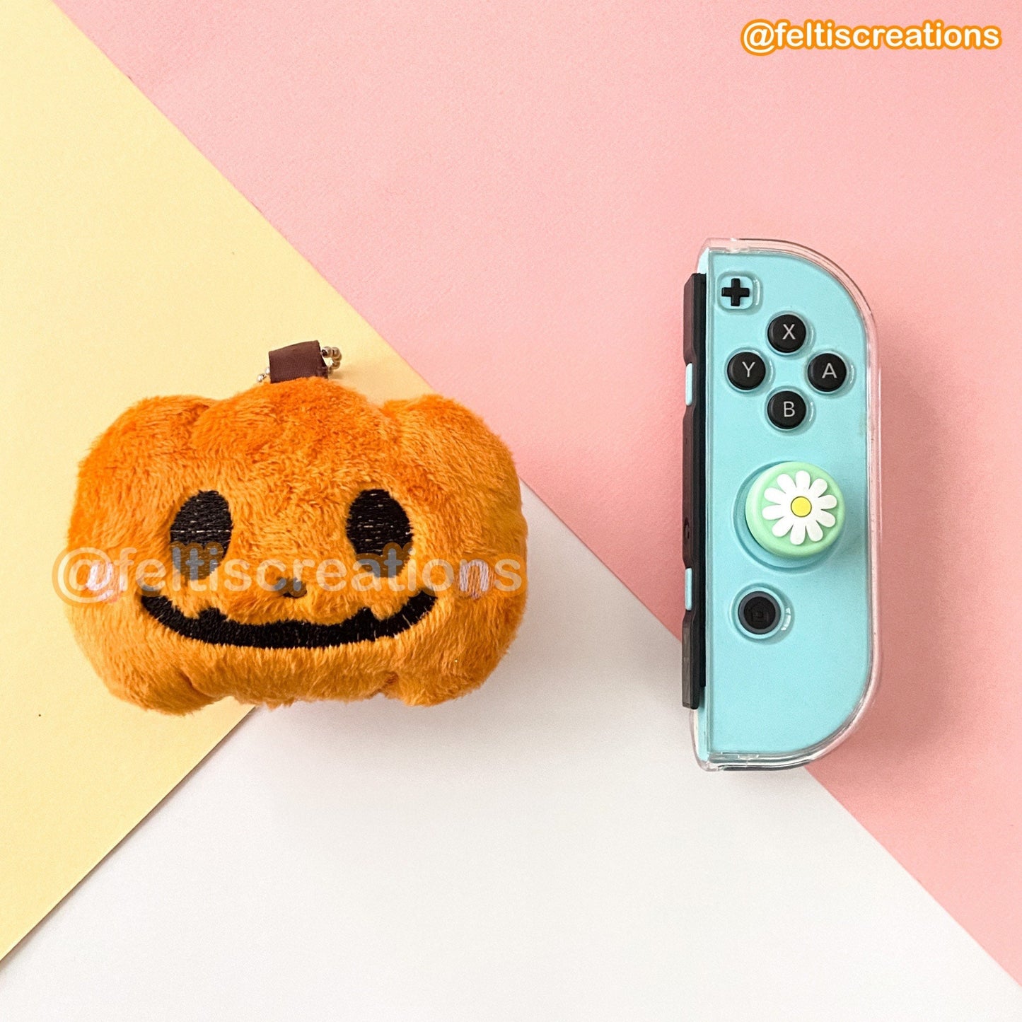 Jack the Pumpkin King Plush Keychain