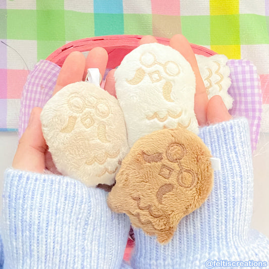 Brewster's Cookies Plush Keychain