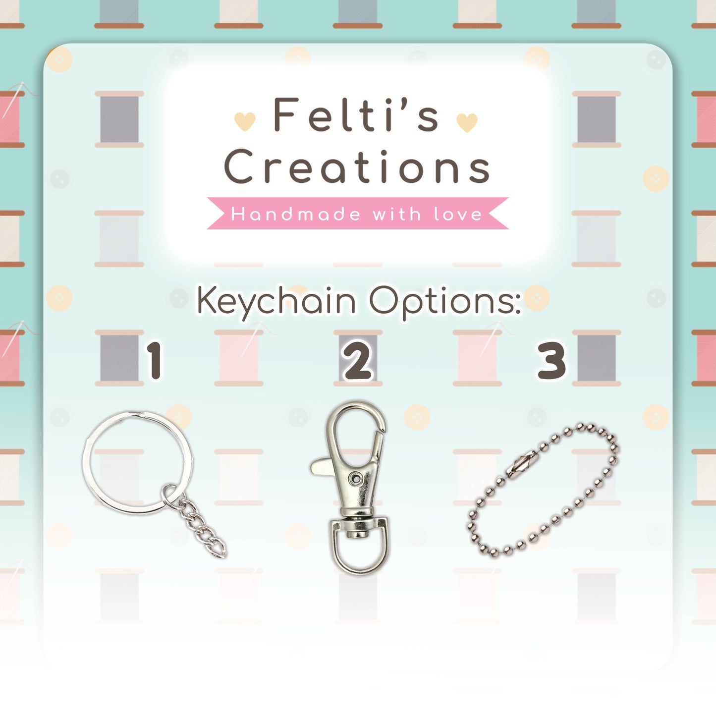 Brewster's Cookies Plush Keychain