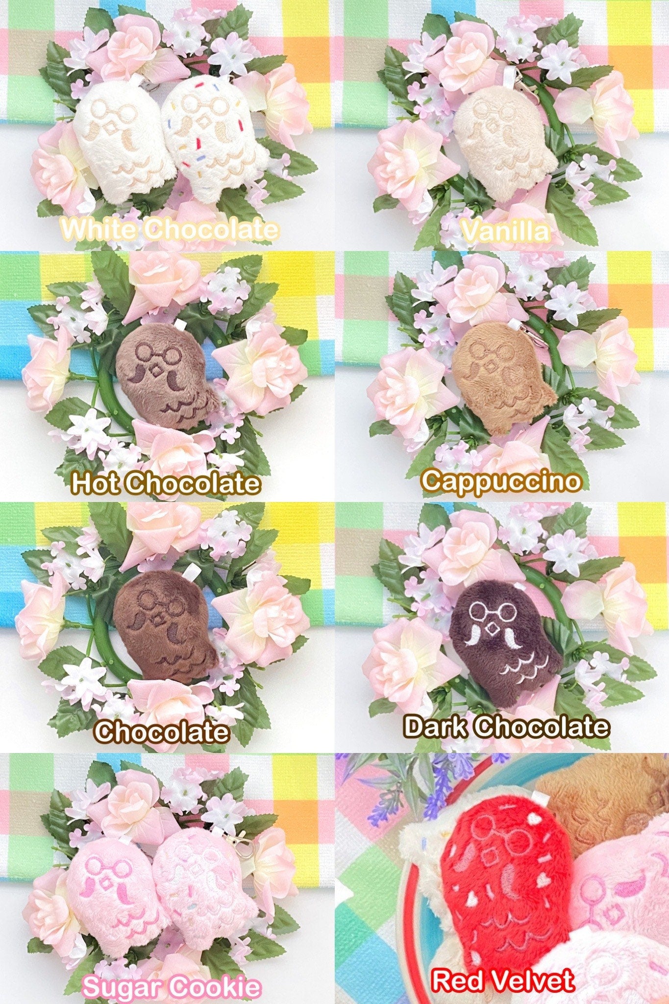 Brewster's Cookies Plush Keychain