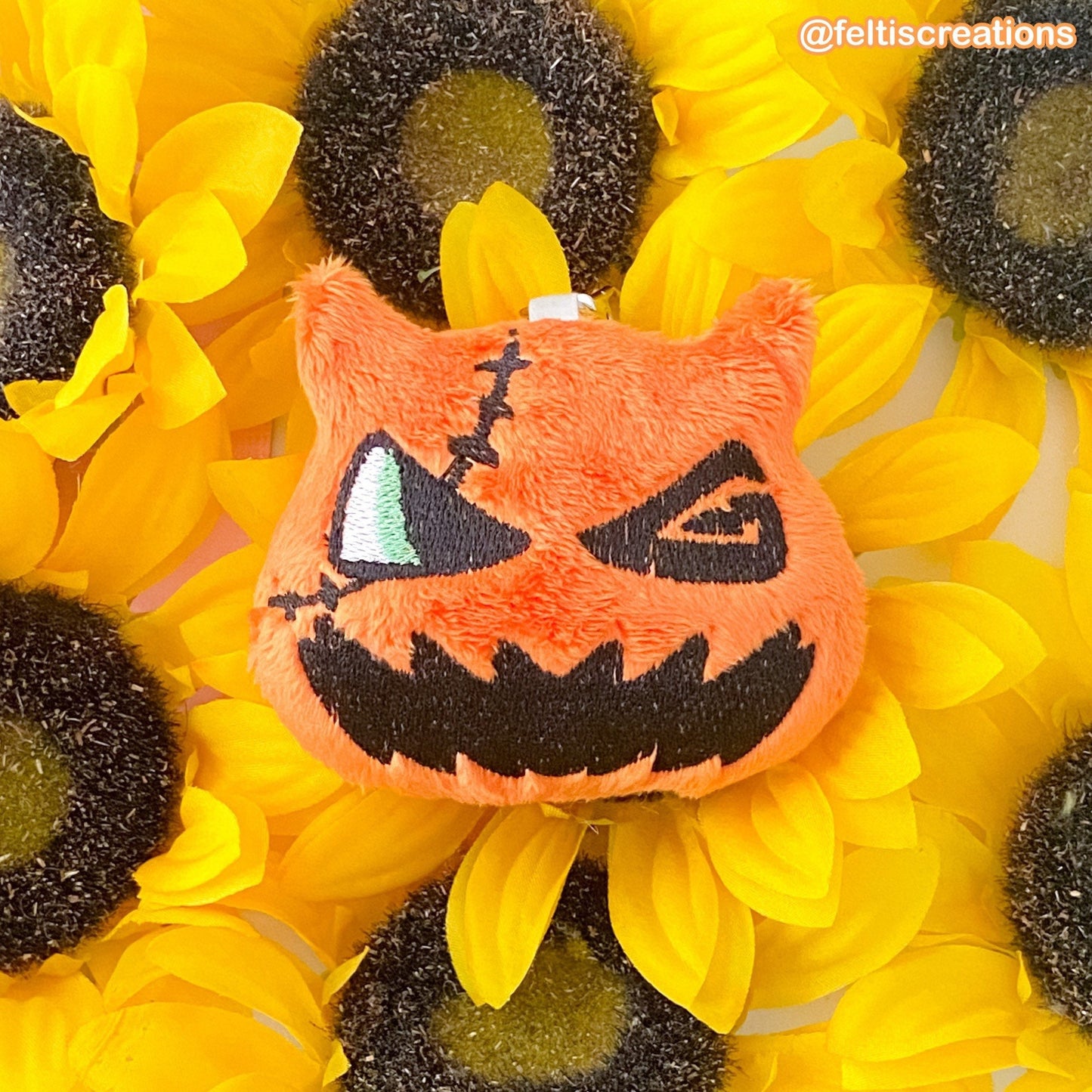 Halloween Town Plush Keychain