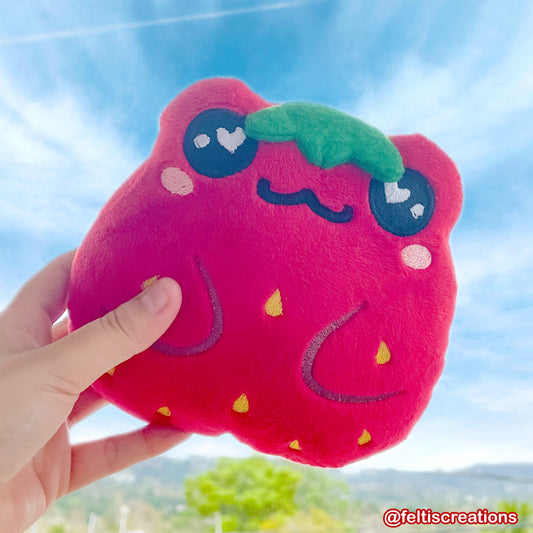 Berry the Strawberry Frog Plush