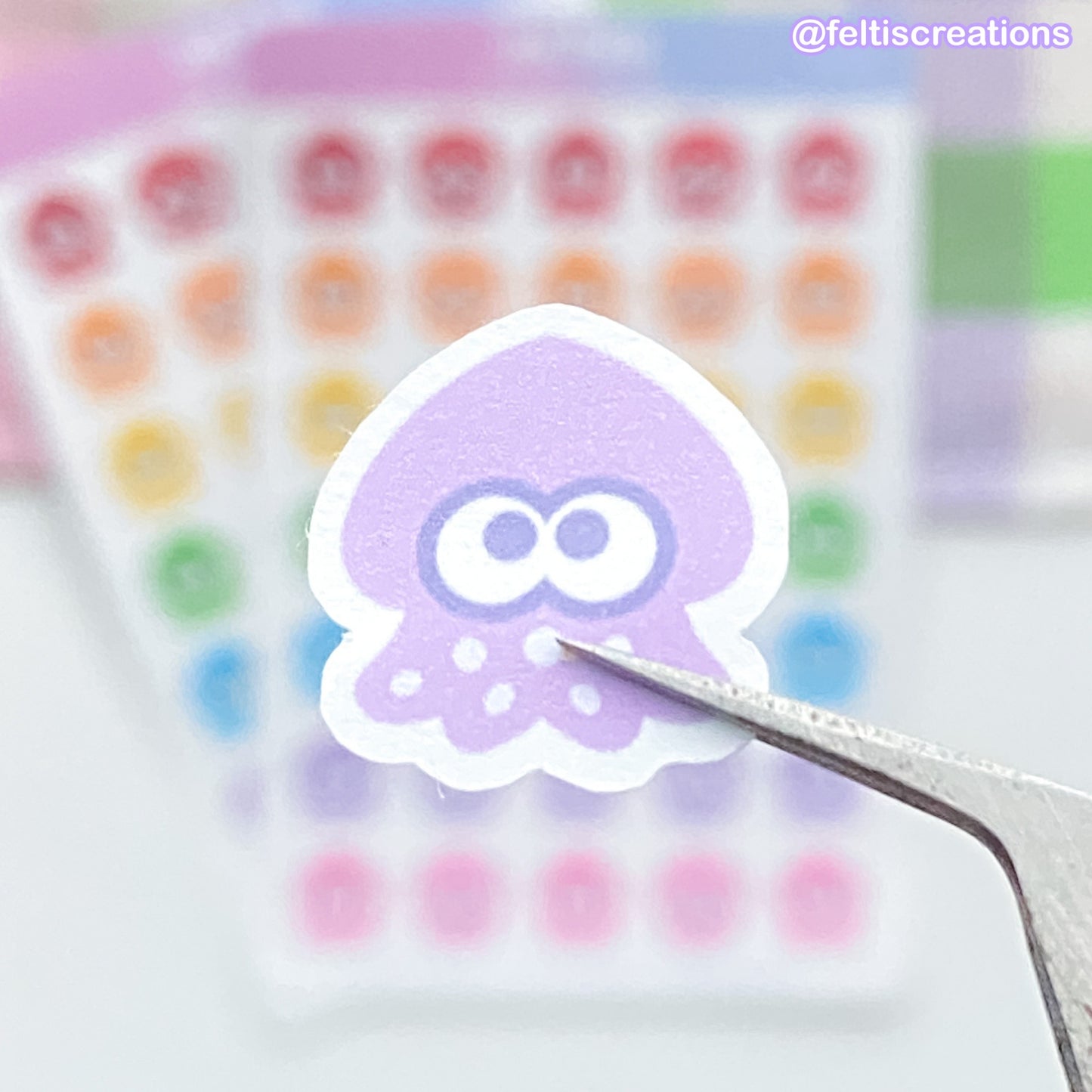 Ink Pals Sticker Sheet