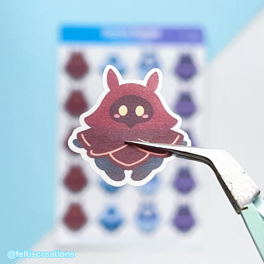 Gacha Mages Sticker Sheet