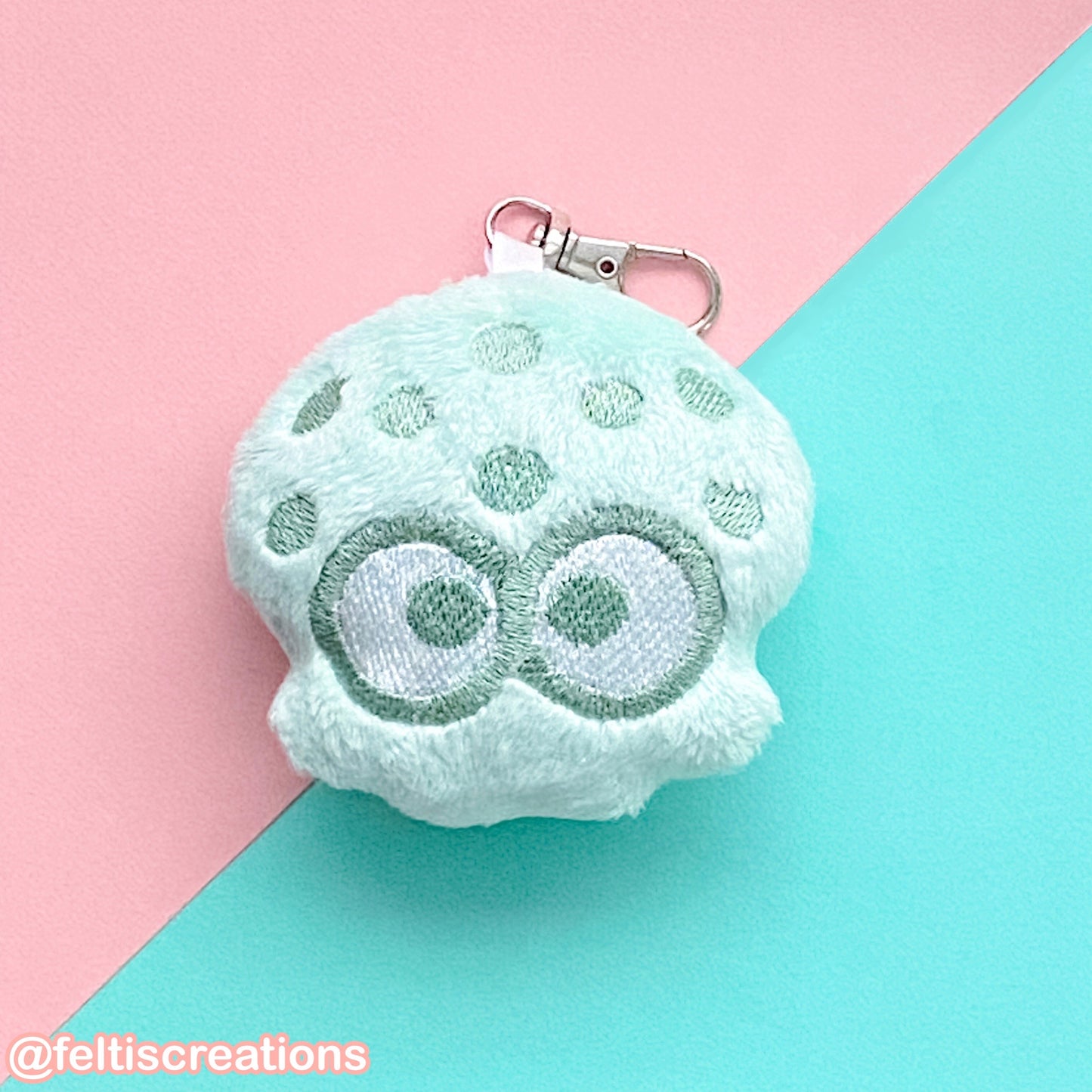Ink Pals Plush Keychain
