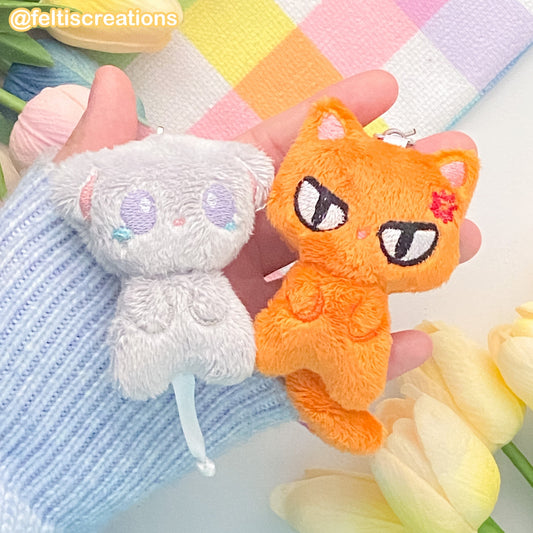 Zodiac's Pets Plush Keychain