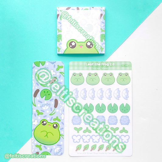 Froggy Stationery Bundle