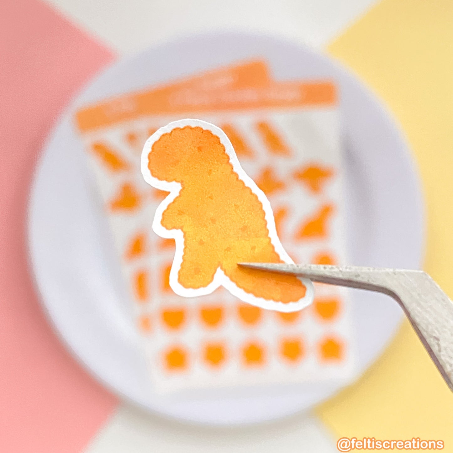 Chicken Nuggy Sticker Sheet
