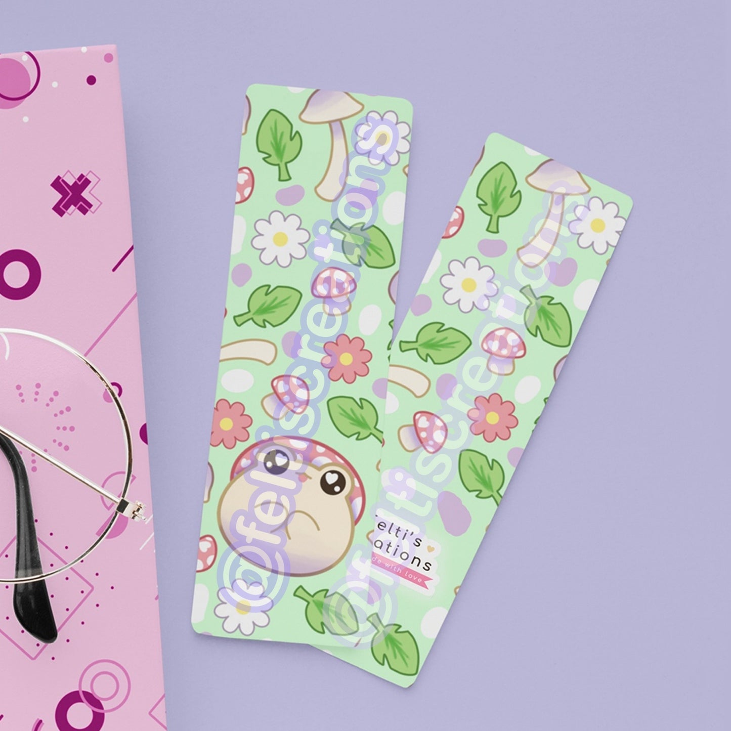 Spring Shroom Frog Stationery Bundle