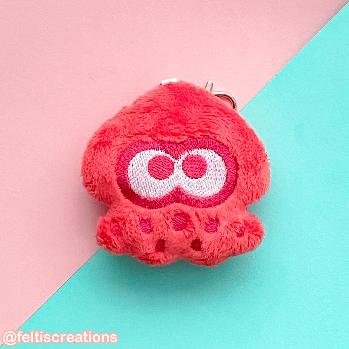 Ink Pals Plush Keychain