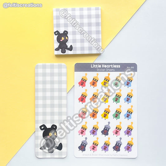 Little Heartless Stationery Bundle