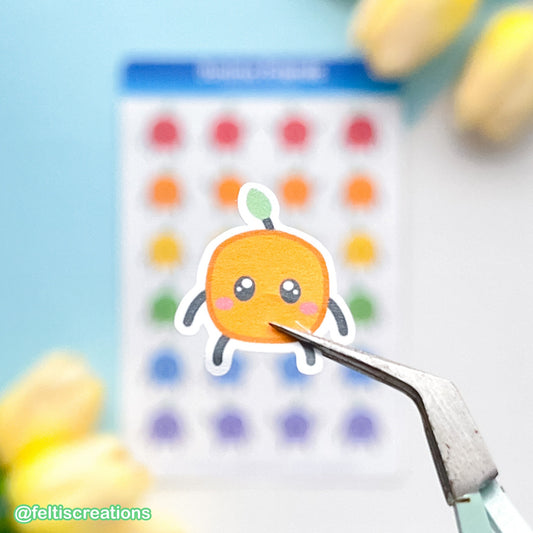 Jumino Friends Sticker Sheet