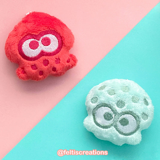 Ink Pals Plush Keychain