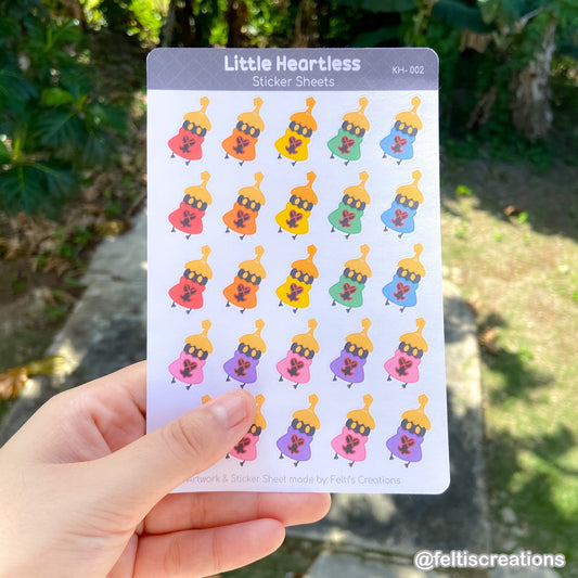 Little Heartless Stationery Bundle