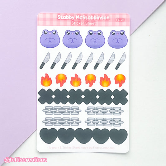 Knife Frog Stationery Bundle