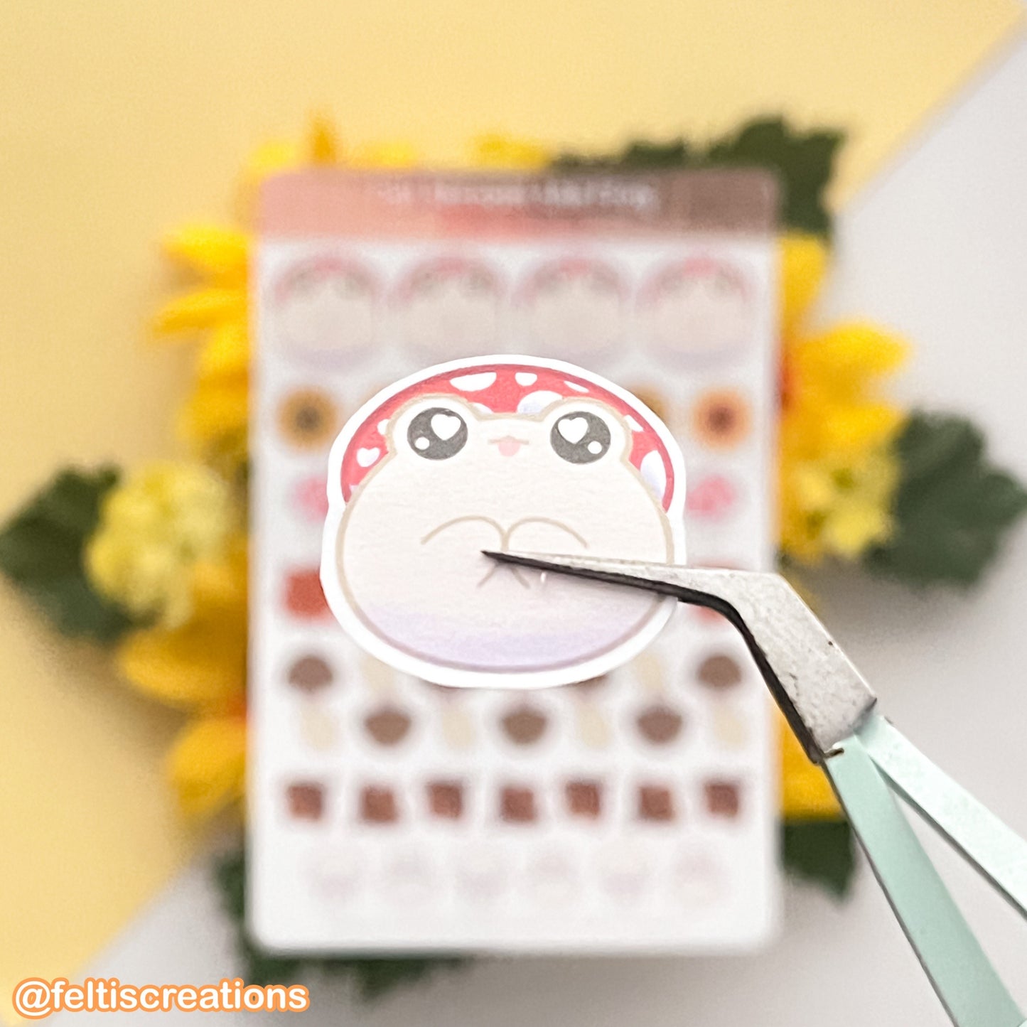 Fall Shroom Frog Stationery Bundle