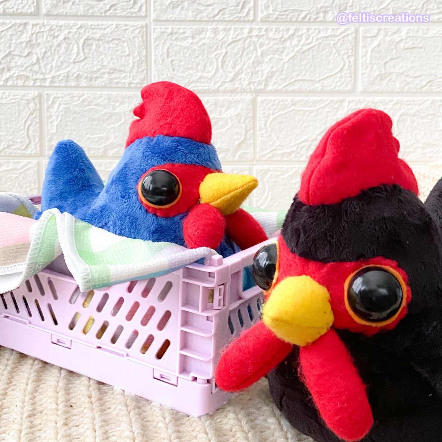 Cucco Plush