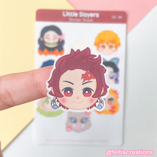 Little Slayers Sticker Sheet