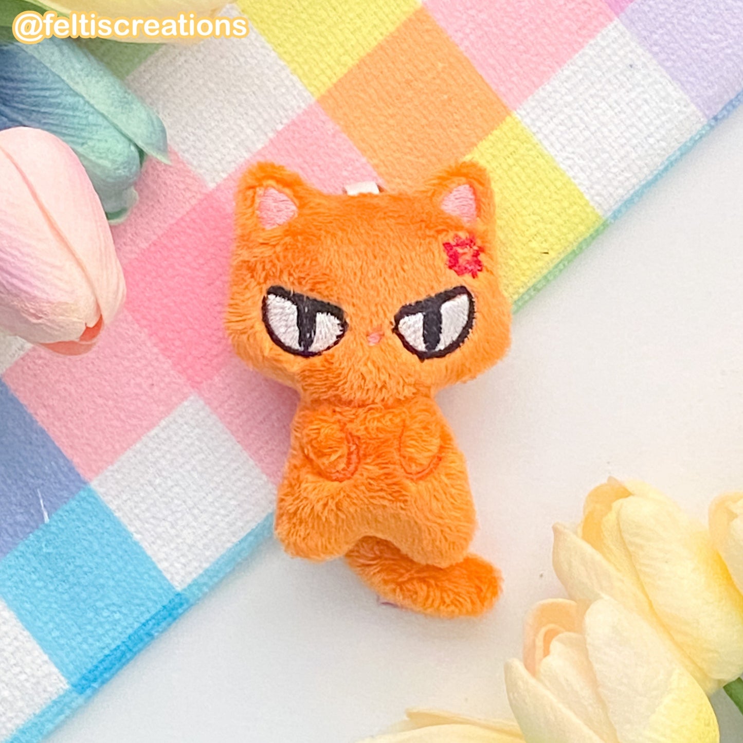 Zodiac's Pets Plush Keychain