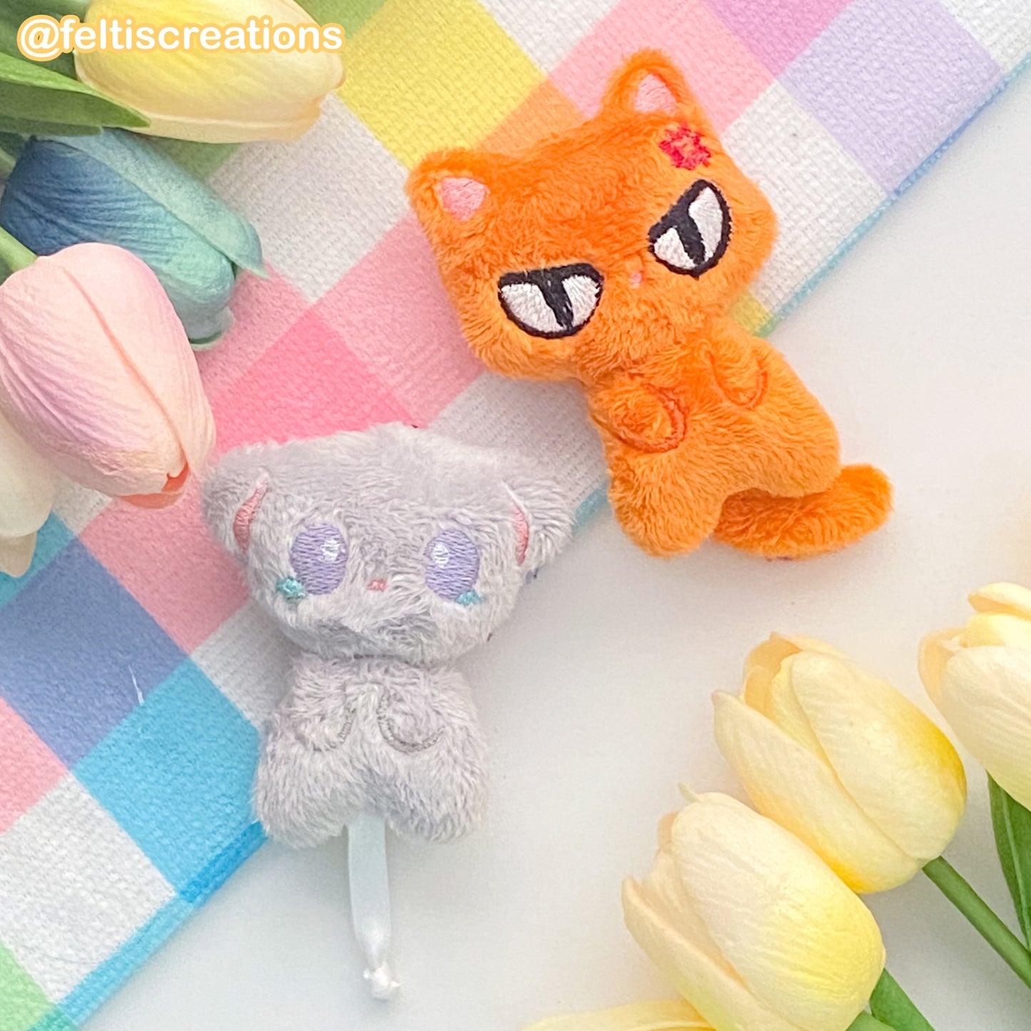 Zodiac's Pets Plush Keychain