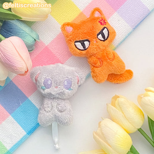 Zodiac's Pets Plush Keychain