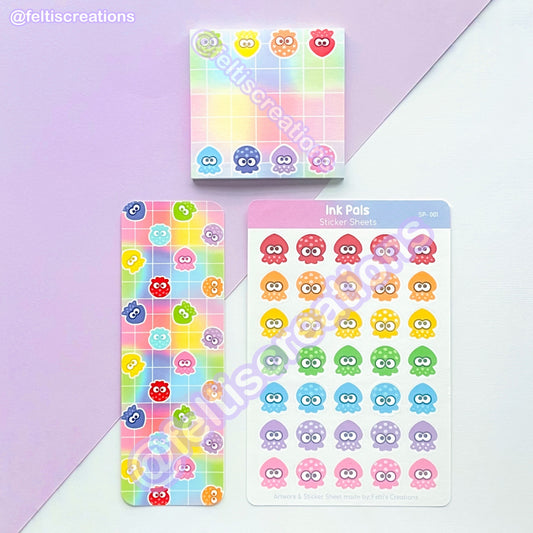 Ink Pal Stationery Bundle