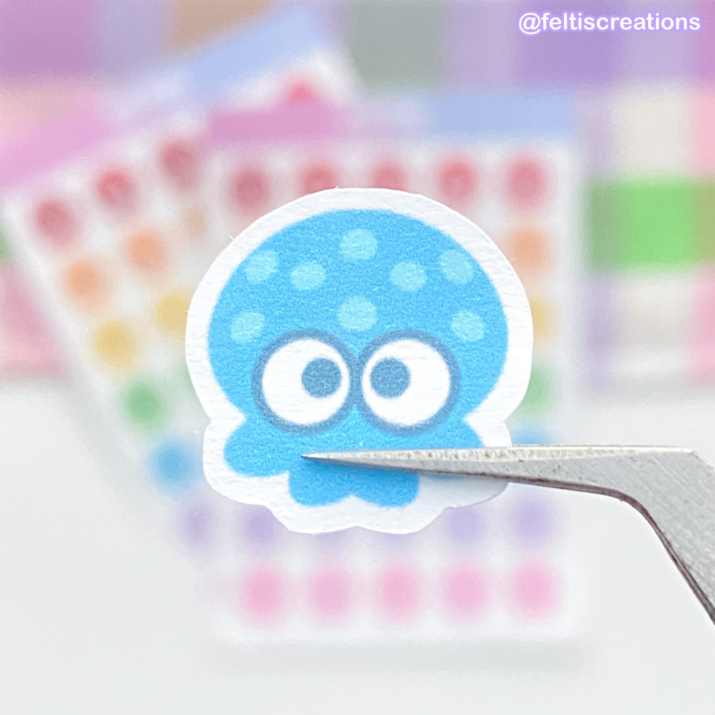 Octo Friends Sticker Sheet