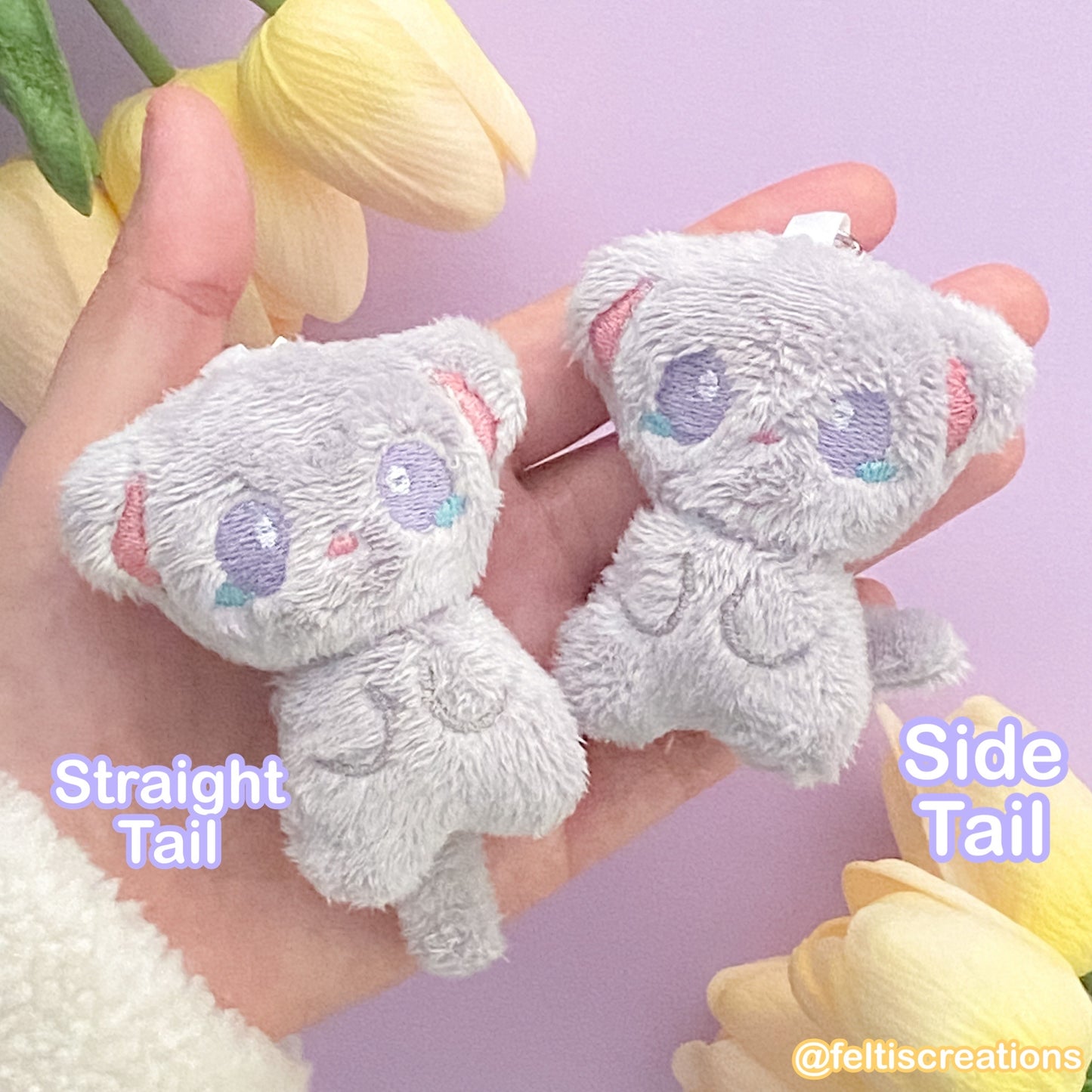 Zodiac's Pets Plush Keychain