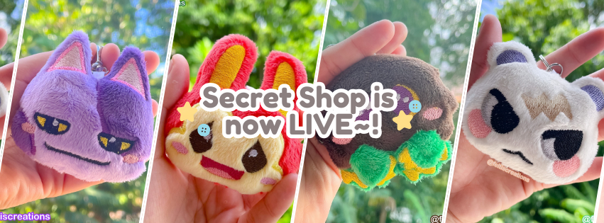 Secret Shop is now live! 🔒👀 – Felti's Creations