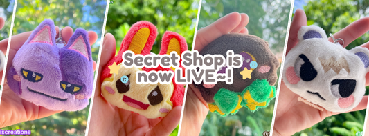 Secret Shop is now live! 🔒👀