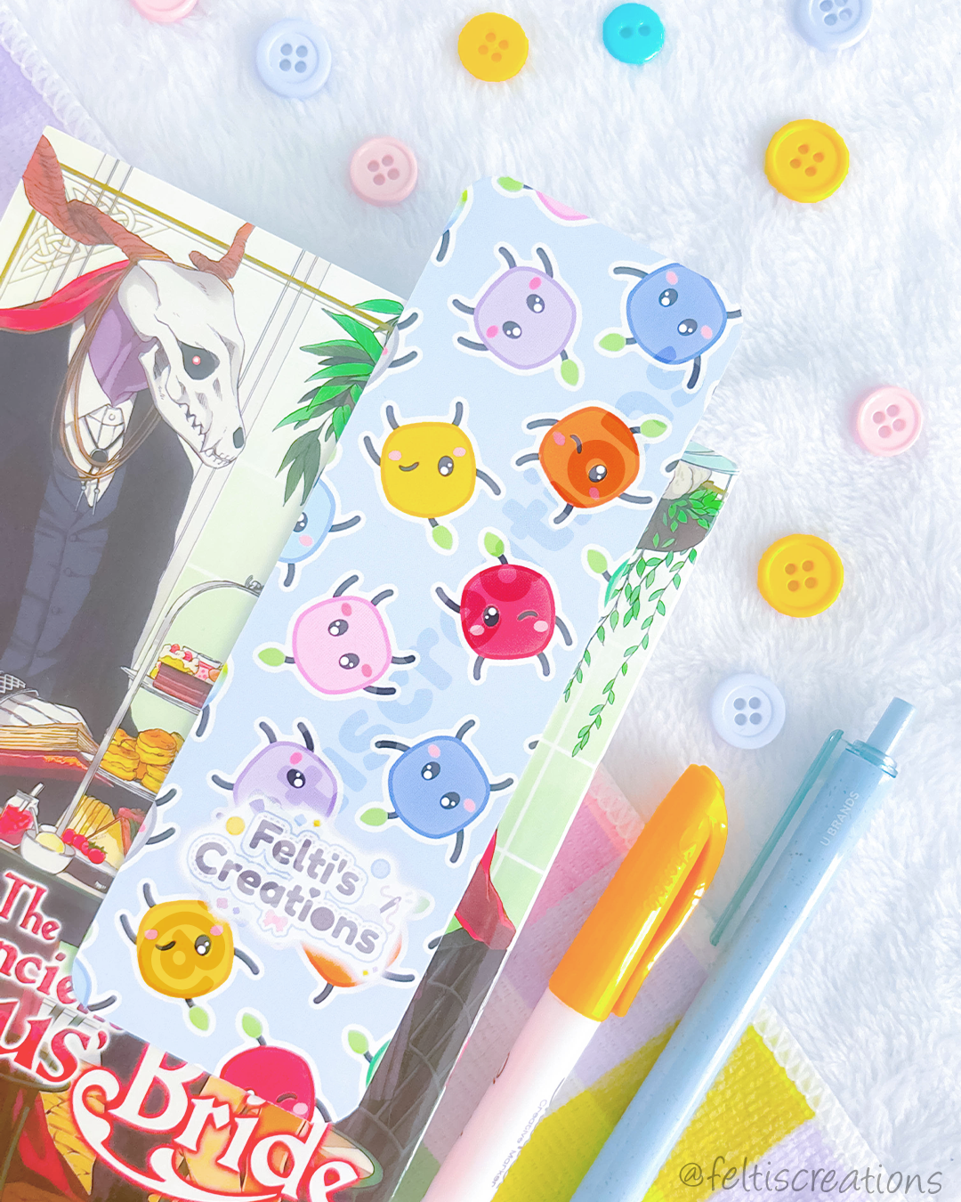 Jumino Friends Bookmark