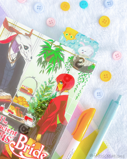 Gyroid Cafe Bookmark