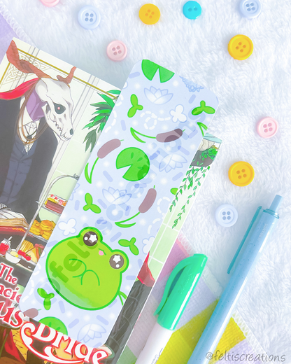 Froggy Bookmark