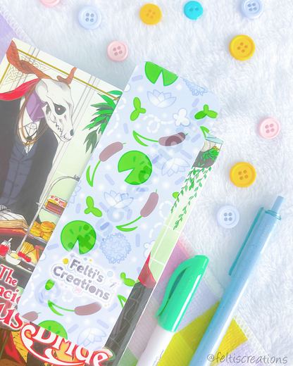 Froggy Bookmark