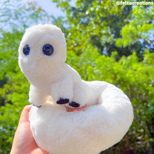 A Witch's Pet Worm Plush