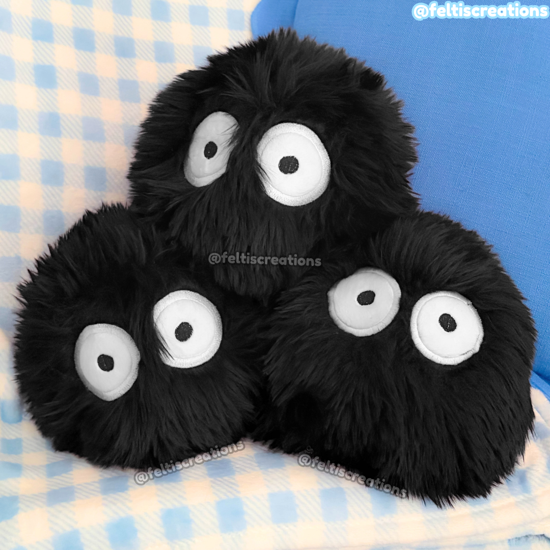 Konpeito Puff Ball Plushies