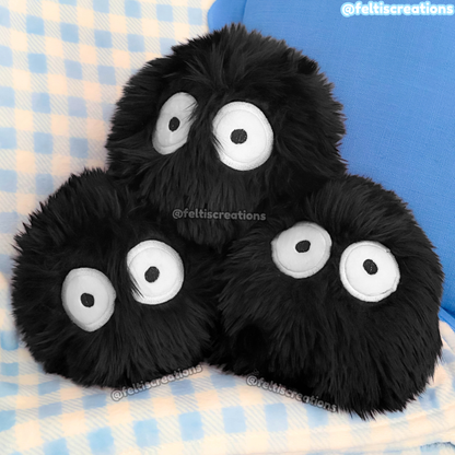 Konpeito Puff Ball Plushies